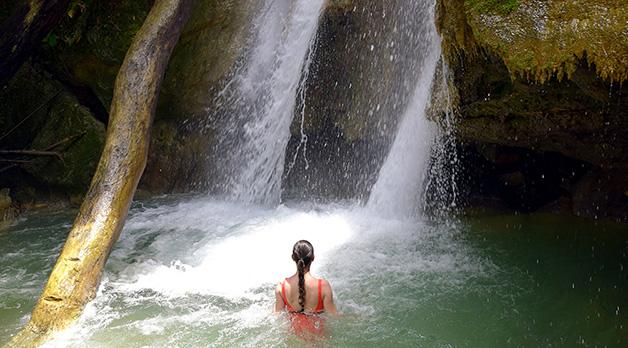 Laos cascades