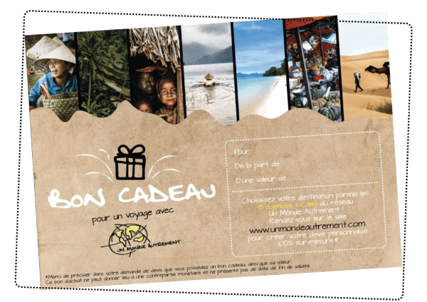 Carte Cadeau Un Monde Autrement