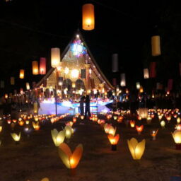 Festival des lumières de Luang Prabang