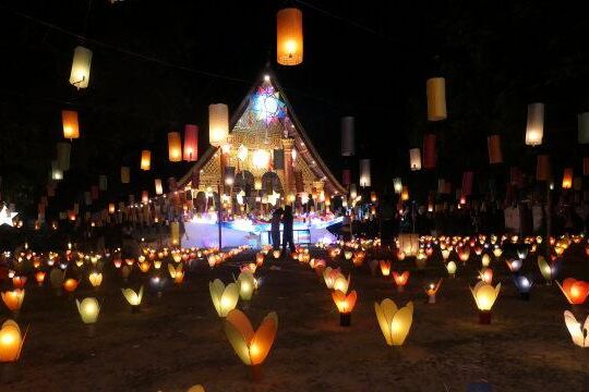 Festival des lumières de Luang Prabang