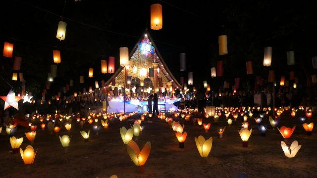 Festival des lumières de Luang Prabang