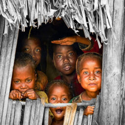 Enfants à Madagascar