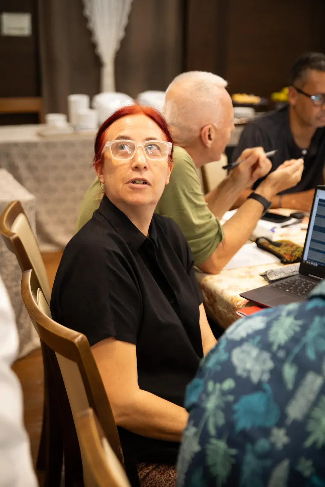 Sandrine, responsable de Laos Autrement